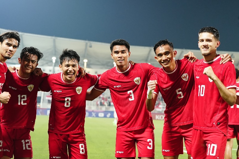 Tembus Babak 8 Besar Piala Asia U-23, Timnas Indonesia Jadi Perhatian Media Internasional