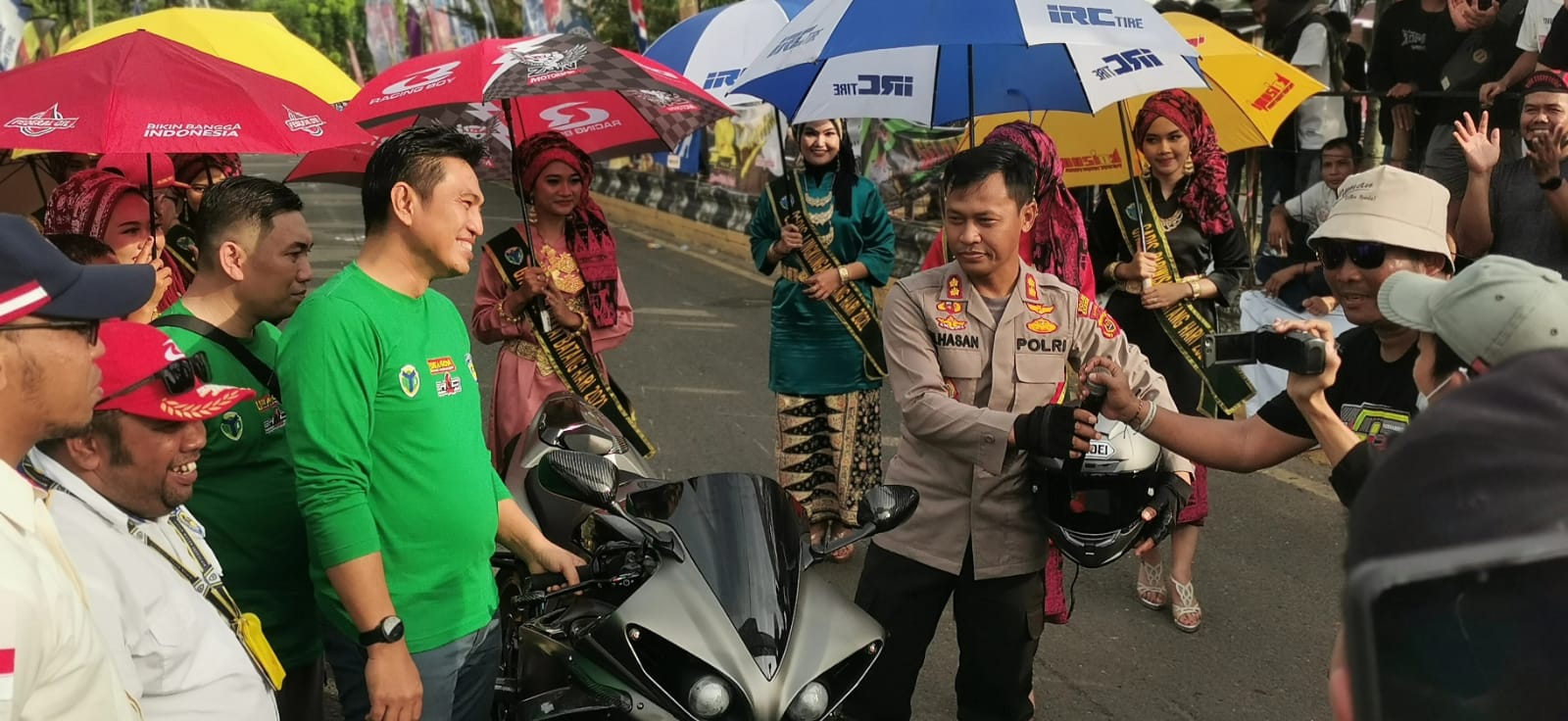 Antusias Masyarakat Tinggi, Fadhil Arief Komitmen Buatkan Sirkuit Balap