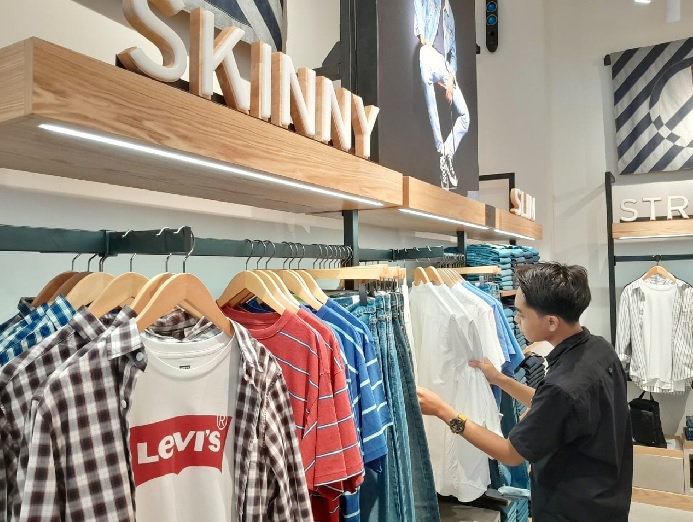 Original Levi's® Store WTC Hadir Dengan Konsep Yang Lebih Menarik