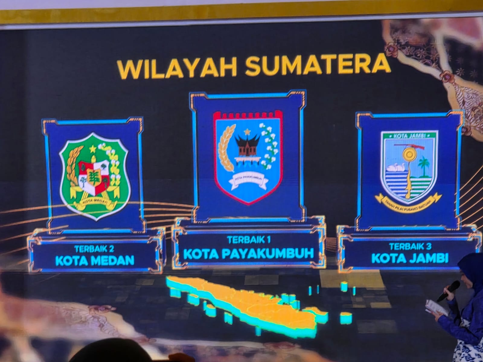 Kota Jambi Kembali Raih Prestasi Tingkat Nasional, Kota Terbaik III Wilayah Sumatera 