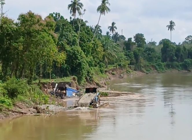 Warga Minta APH Tindak Pelaku PETI di Aliran Sungai Batang Tebo