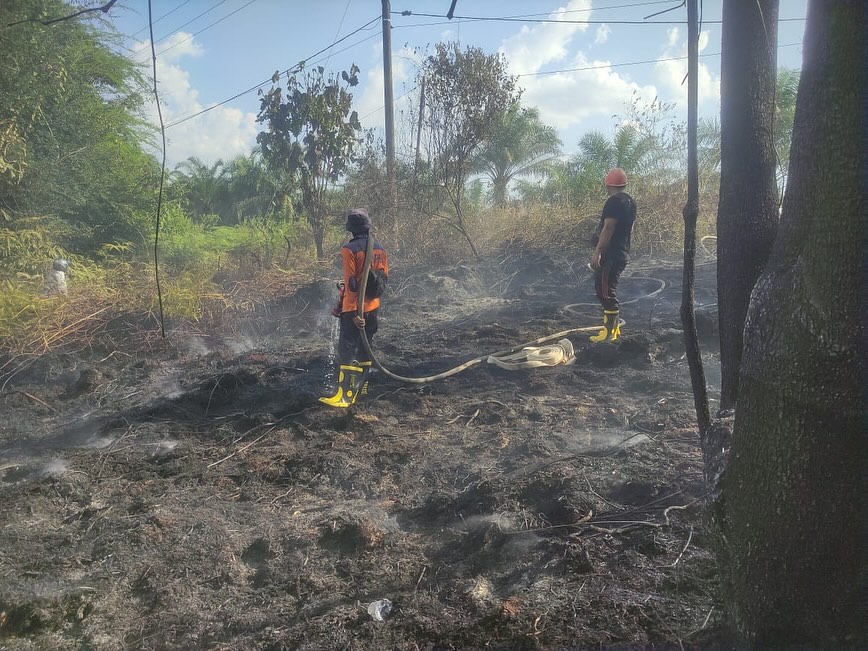 Karhutla di Sungai Gelam Semakin Meluas, Sudah 150 Hektar Lahan Hangus Terbakar