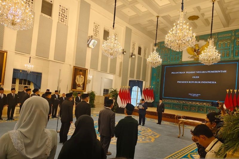 RESMI! Dudung Abdurachman Jadi Kepala Staf Kepresidenan