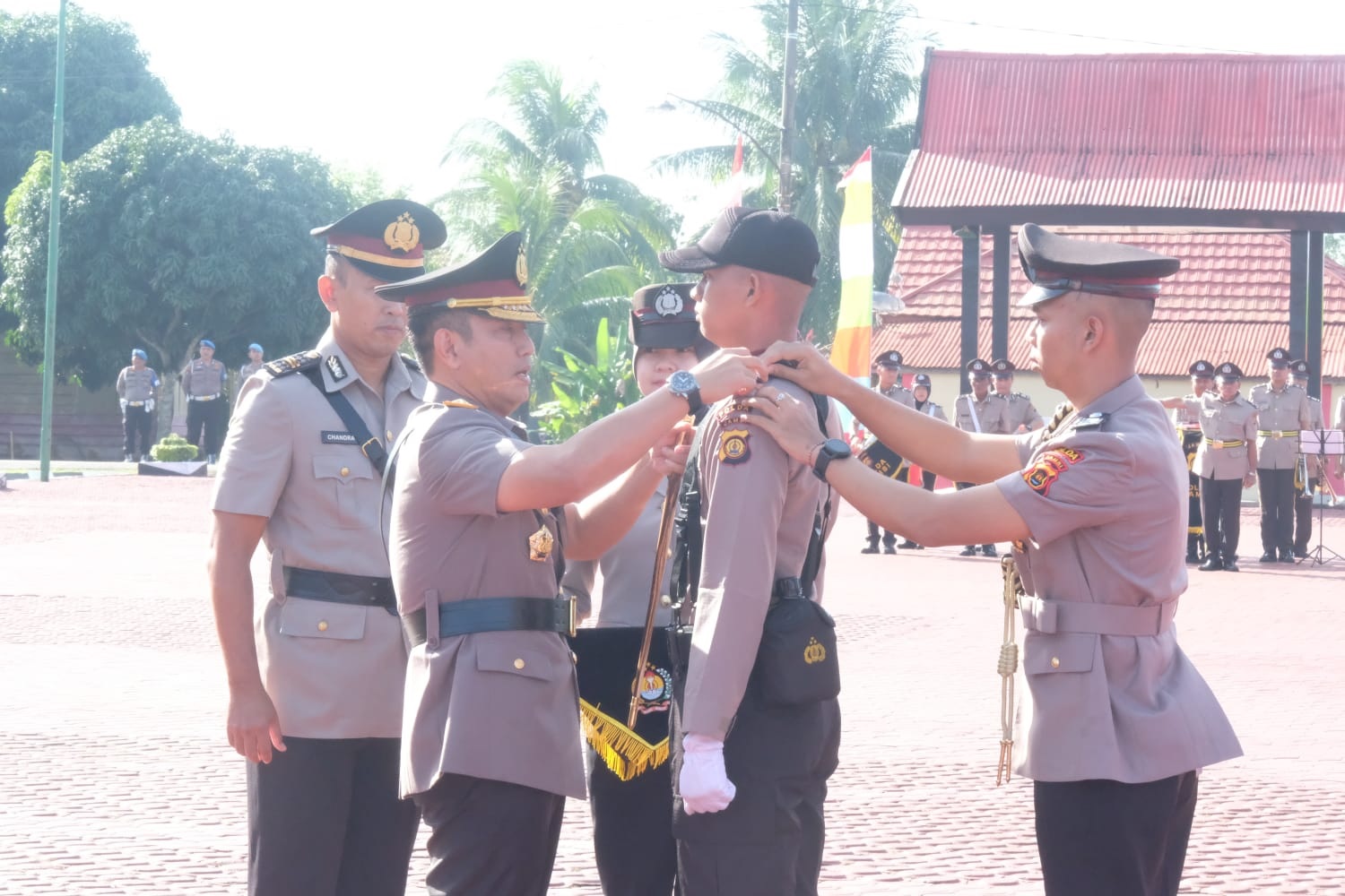 Kapolda Jambi Pimpin Upacara Pembukaan Pendidikan dan Pembentukan Bintara Polri Gelombang II