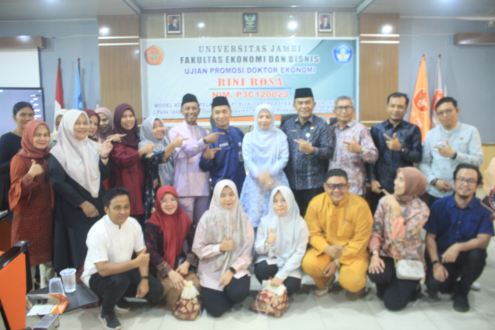 Rini Rosa, Pegawai Inspektorat Jambi Berhasil Raih Nilai A