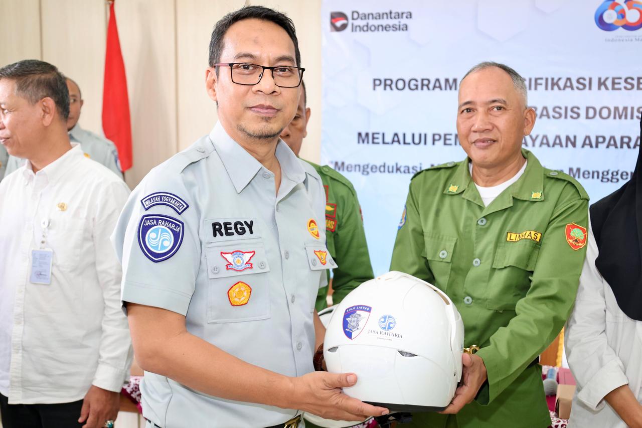 Melayani Sepenuh Hati, Jasa Raharja Perkuat Edukasi Keselamatan dari Lingkungan Korban