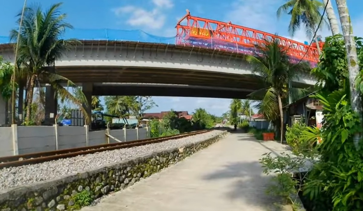 Pilpres Usai Tol Padang-Sicincin Jalan Terus, Ini Kondisi Jembatan Layang Terpanjang Tol Sumbar Kini