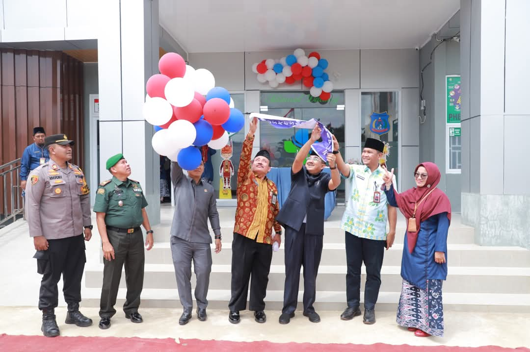 Bupati Resmikan Gedung Baru Puskesmas Sungai Saren, Harapkan Peningkatan Pelayanan Kesehatan