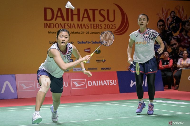 Piala Sudirman 2025, Ana/Tiwi Bawa Indonesia Unggul 2-0 Atas Inggris