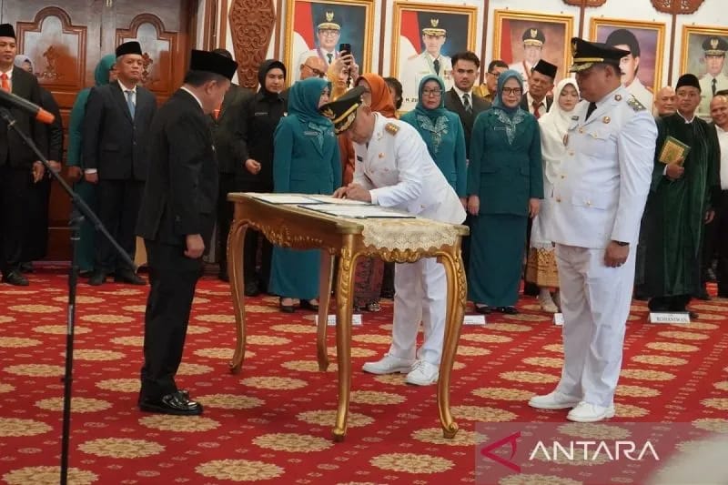 Gubernur Jambi Minta Bupati Bungo Terpilih Rangkul Semua Elemen