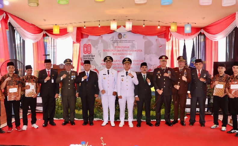 350 Napi di Sarolangun Dapat Remisi HUT RI