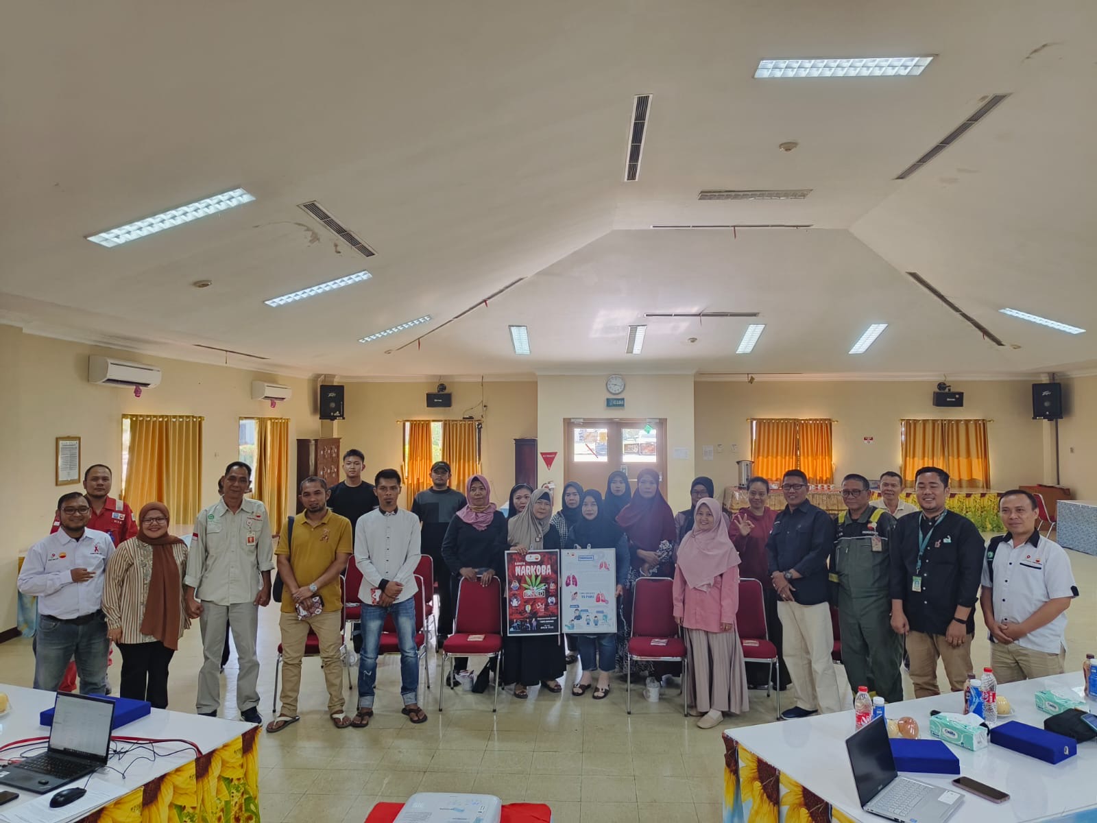 SKK Migas PetroChina Gelar Bimtek Keamanan Pengelolaan dan Penyajian Makanan Siap Saji Kantin Sehat