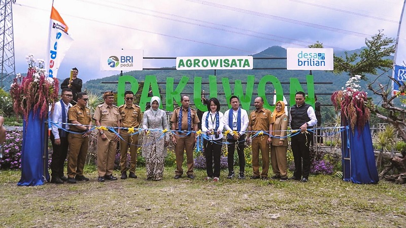 Lewat Program Desa BRILiaN, Desa Pajambon Jadi Contoh Transformasi Ekonomi Desa Berbasis Potensi Lokal