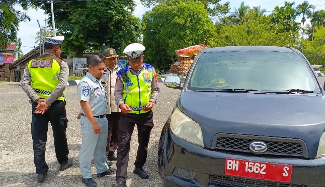 Operasi Gabungan Kepolisian, Bapenda, dan Jasa Raharja: Mendorong Kepatuhan Pajak Kendaraan dan SWDKLLJ