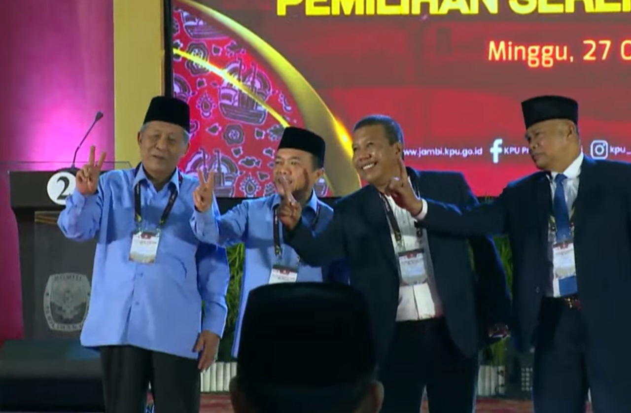 Romi Sebut Al Haris Sudah Capek Jadi Gubernur, Al Haris : Rakyat Menghendaki Abang Jadi Gubernur