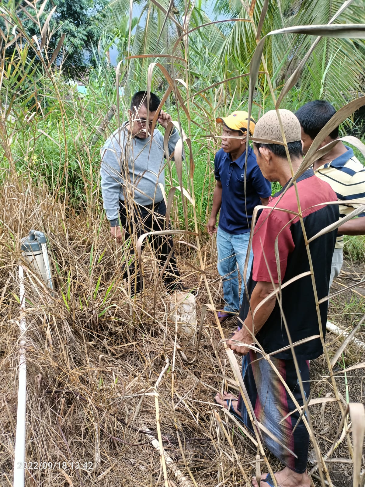 Ini Dia Kejanggalan Pada Proyek Sumur Bor Cipta Karya Provinsi Jambi