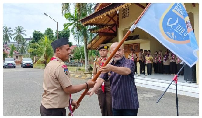 49 Kontingen Pramuka Bungo Ikut TLTD V Tingkat Kwartir Daerah Jambi