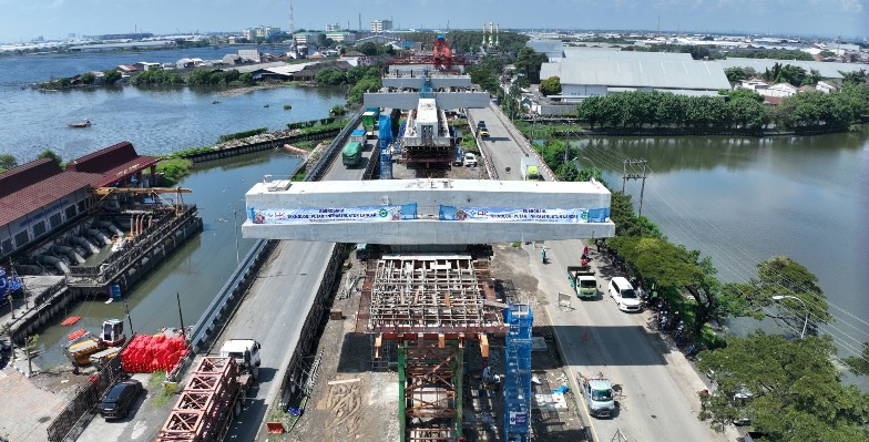 Progres Jalan Tol Semarang-Demak Sudah 64 Persen, Terapkan Teknologi Sosrobahu
