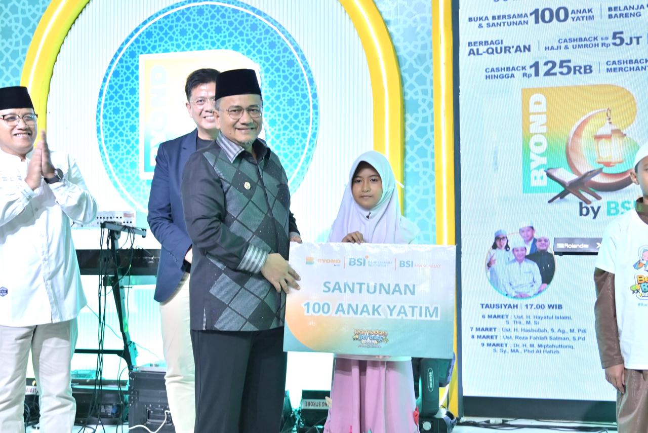 Wali Kota Maulana Hadiri Puncak Byon Fest #Ramadhan Jadi Mudah Bank Syariah Indonesia