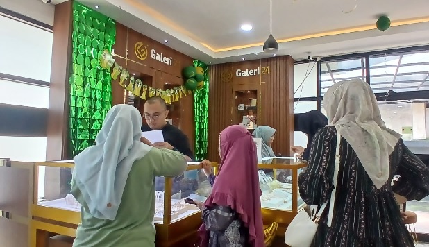 Lonjakan Harga Emas Antam di Kota Jambi Tembus Rp 2.020.000 per Gram, Tertinggi Sejak Januari