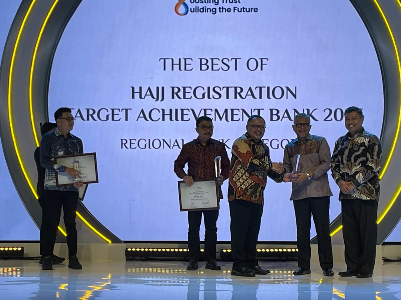 Diakui Nasional, Peran Strategis Bank Jambi dalam Pengelolaan Dana Haji