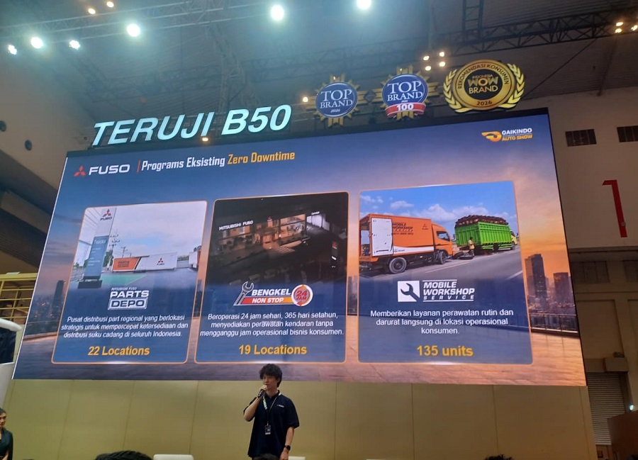 Mitsubishi Fuso Luncurkan Layanan Next Generation ZDT di GIIAS 2026
