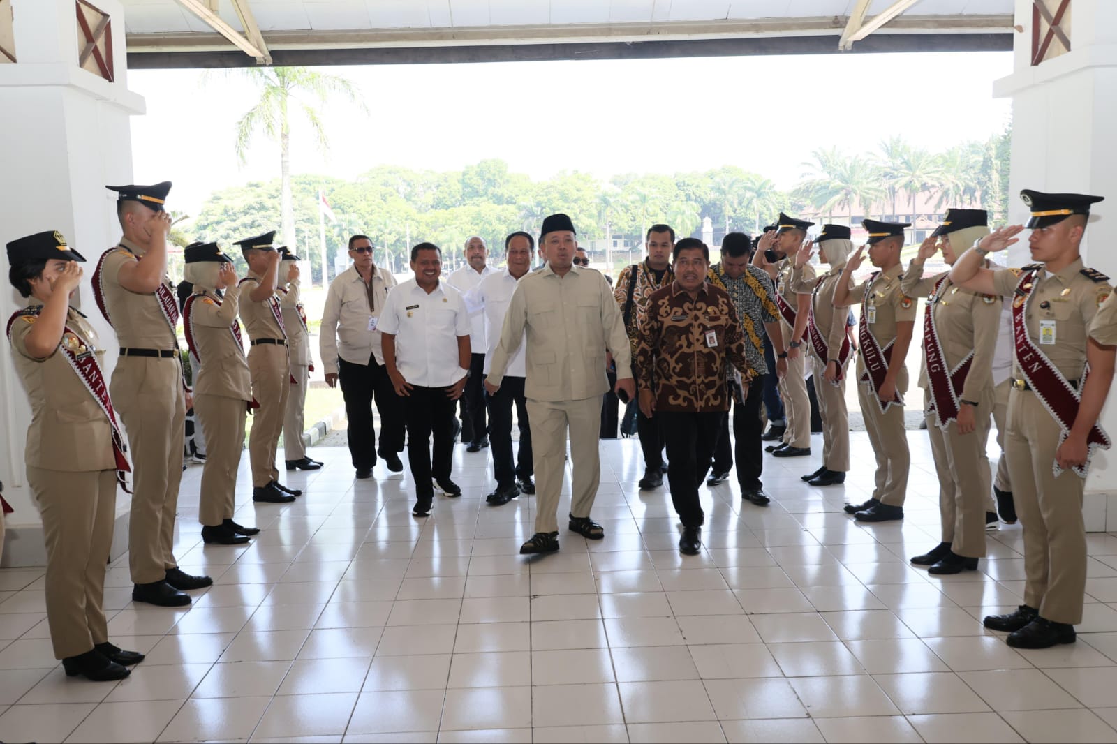 Larang Alih Fungsi Sawah LP2B, Menteri ATR/Kepala BPN Tegaskan kepada Kepala Daerah Saat Orientasi IPDN