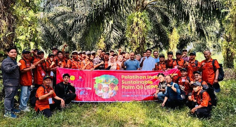 Pekebun Sawit Rasakan Dampak Positif ikut Pelatihan ISPO di Jambi