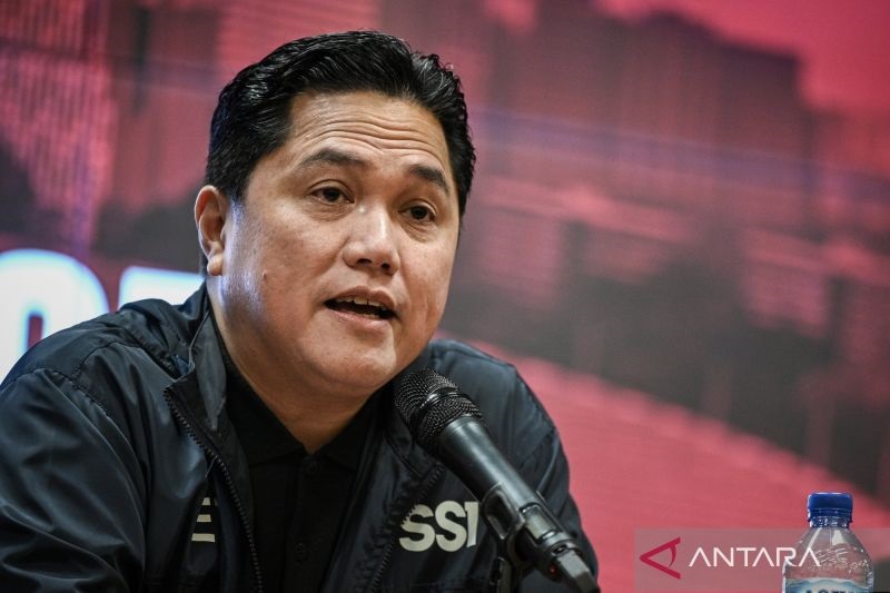 TENG! Presiden Prabowo Geser Erick Thohir Jabat Menpora