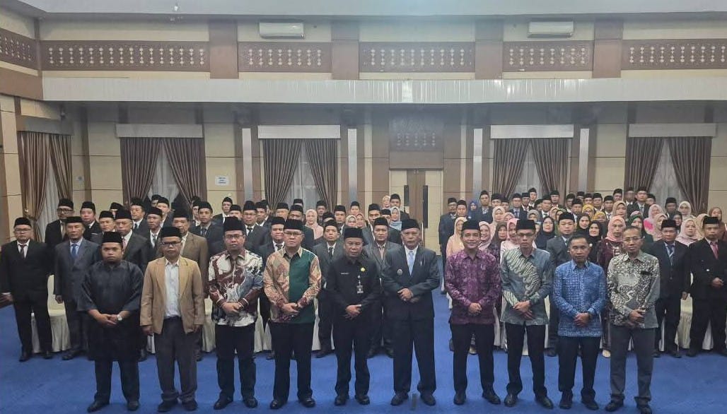 9 Kepala OPD Baru Perampingan Dilantik 