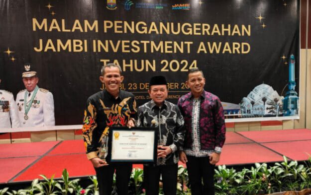 Bungo Juara I Jambi Investment Award 2024