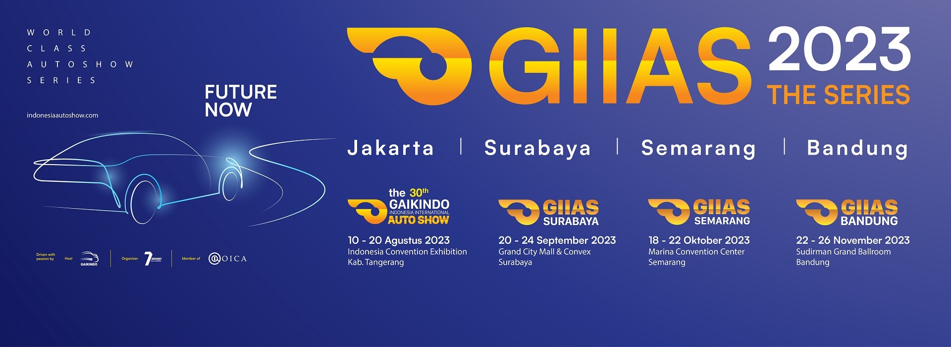 GIIAS 2023, Ajang Terbesar Industri Otomotif Kembali Digelar di Indonesia