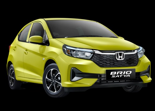 HONDA New Brio Keren Loh! Buruan Dibeli Biar Bisa Jemput Pacar