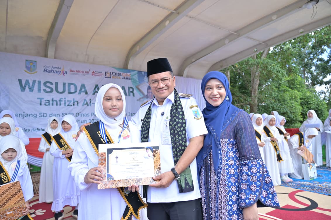 1.787 Hafizh Cilik Diwisuda, Maulana: Kota Bahagia Harus Dimulai dari Anak yang Cinta Al-Qur’an