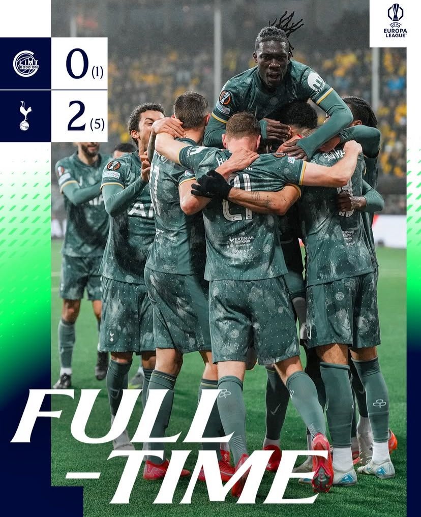 Gebuk Bodo/Glimt Agregat 5-1, Tottenham Tantang MU di Final Liga Europa