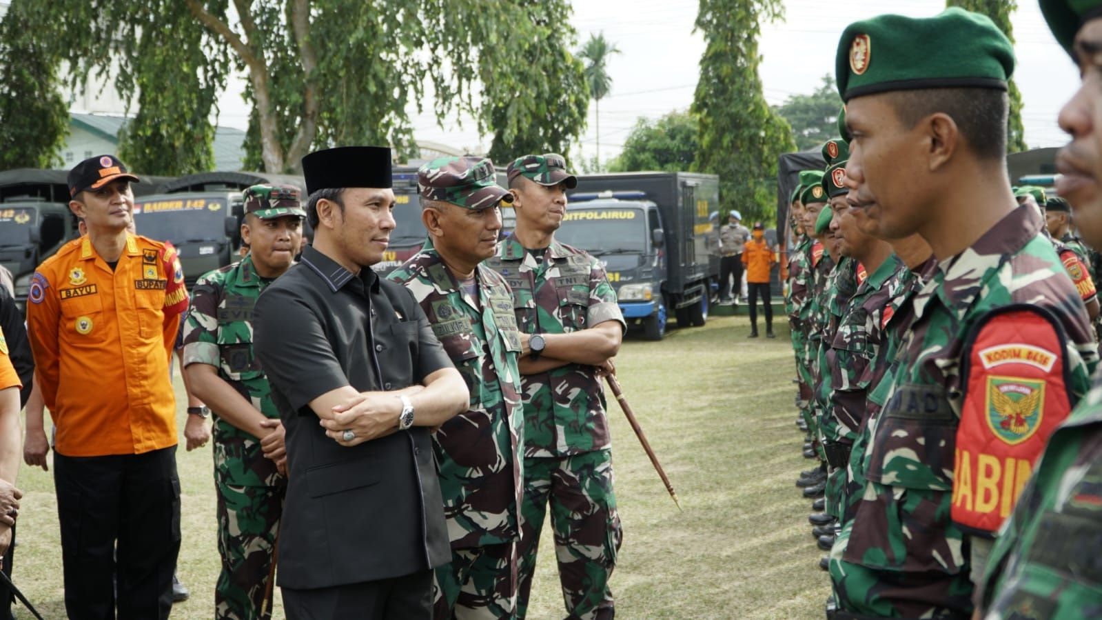 Ketua DPRD Jambi Dampingi Kunker KASAD di Jambi