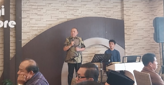 H. Tafyani Kasim Serap Aspirasi Akar Rumput Perantauan Untuk Maju di Pilbup Kerinci 2024