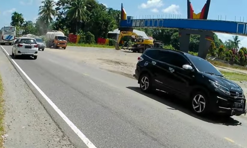 Gerbang Tarok City Terpilih Jadi Pintu Keluar dan Masuk Tol Padang-Sicincin di Padang Pariaman