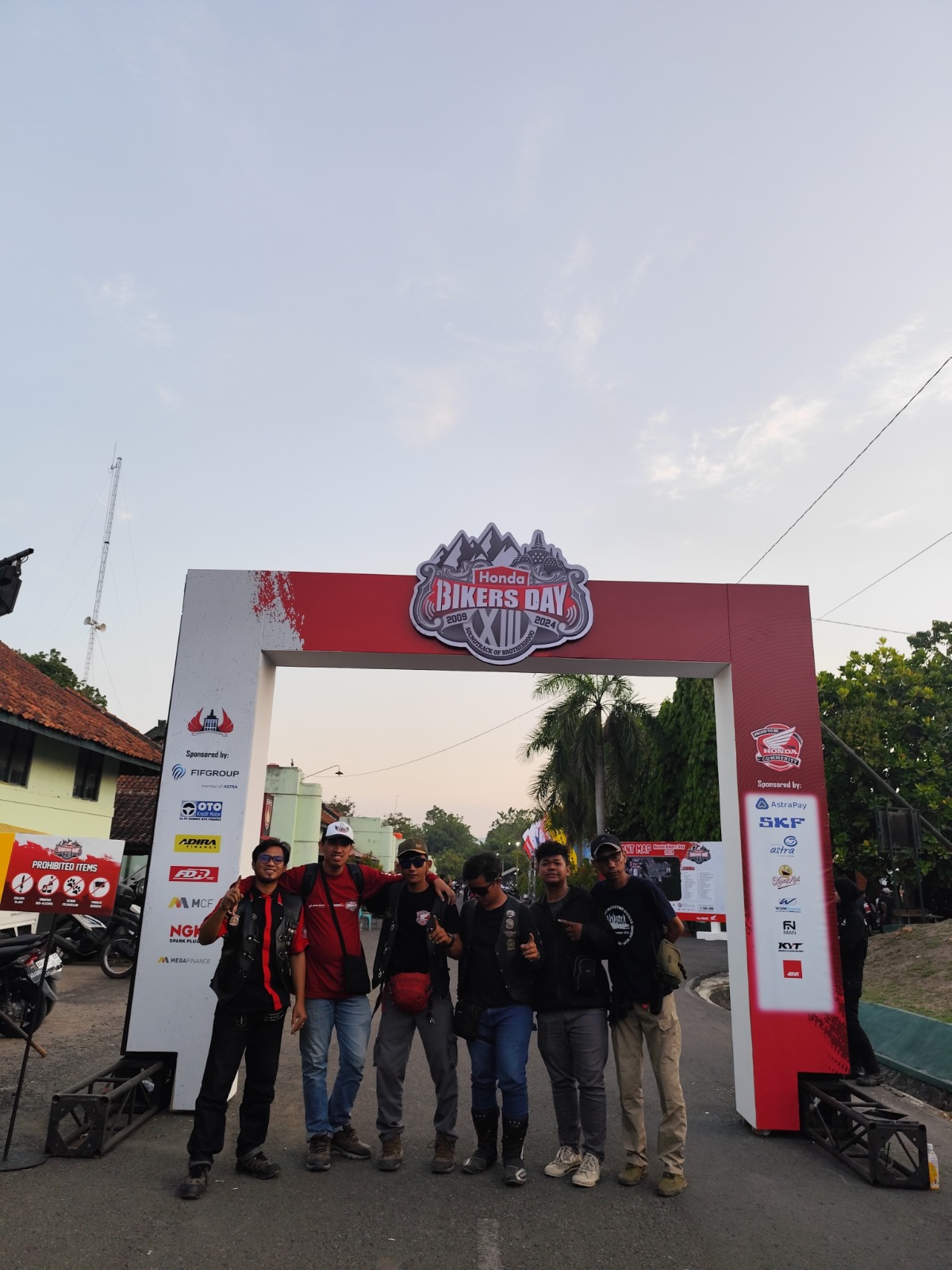 Kesan dan Pesan Bikers Jambi Usai Meriahkan Honda Bikers Day 2024 dengan Semangat Baru,Kenangan Tak Terlupakan