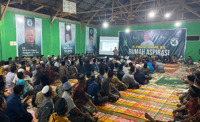 Pemangku Adat dan Tokoh Tanah Sekudung Sepakat Menangkan Paizal Kadni untuk DPR RI