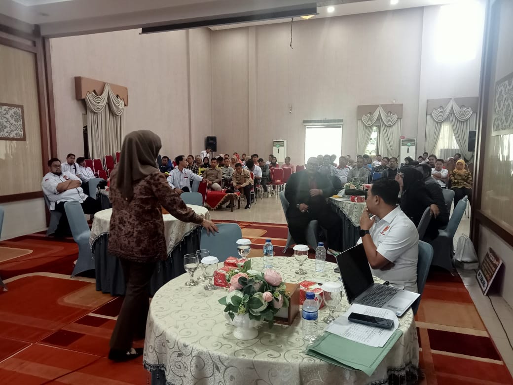 KONI Muaro Jambi Gelar Bimtek Keuangan Cabor