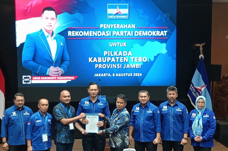 Agus Rubyanto-Nazar Resmi Diusung Demokrat, Gerindra Menyusul