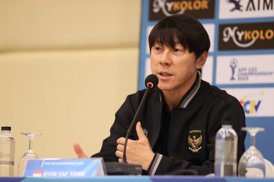 Komang dan Titan Batal Bermain di Piala AFF U-23, Begini Reaksi Shin Tae-yong