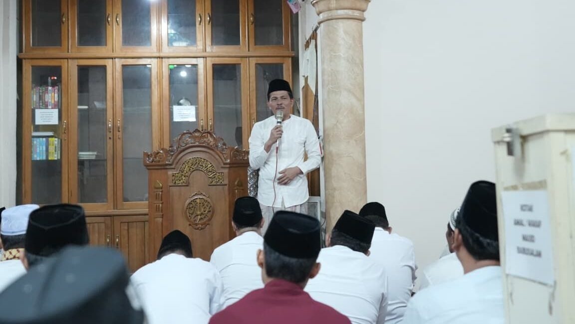 Safari Ramadan UNJA, Menjalin Silaturahmi dan Harapan Warga Mendalo Asri