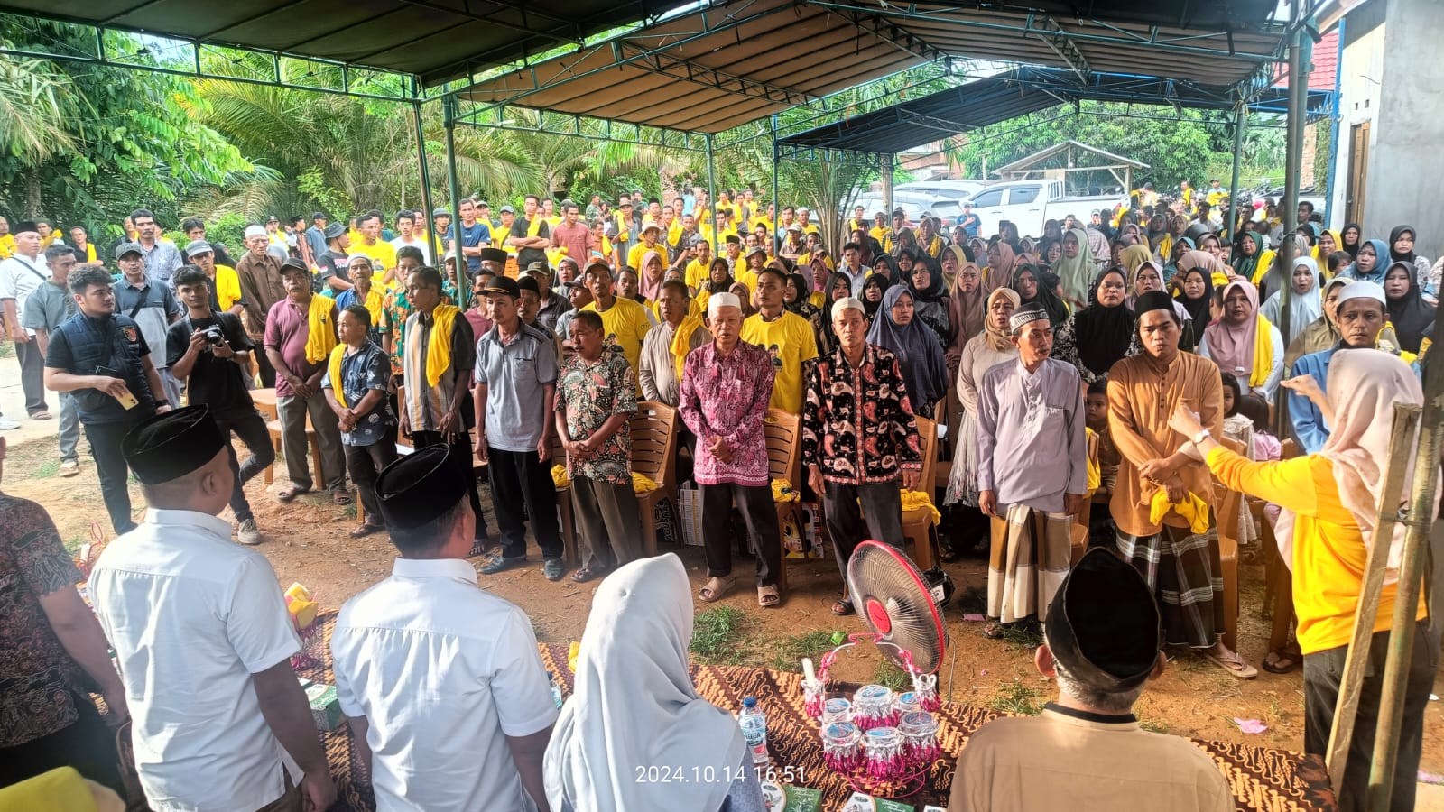 Pintas Tuo Tak Akan Berpaling Ke Yang Lain, Sari'i : Agus-Nazar Paket Komplit