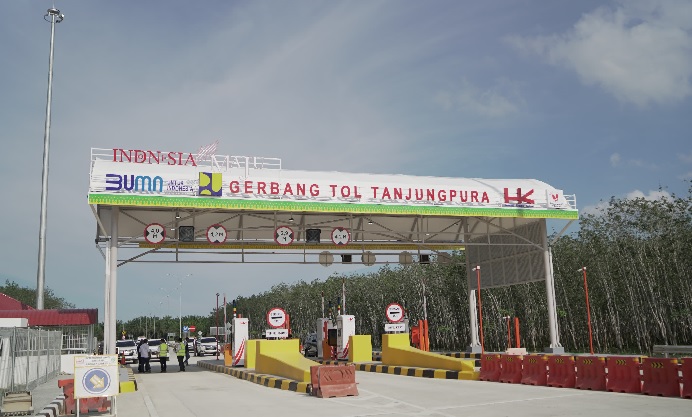  Jalan Tol Binjai-Langsa Seksi Kuala Bingai-Tanjung Pura Segera Dioperasikan Tanpa Tarif