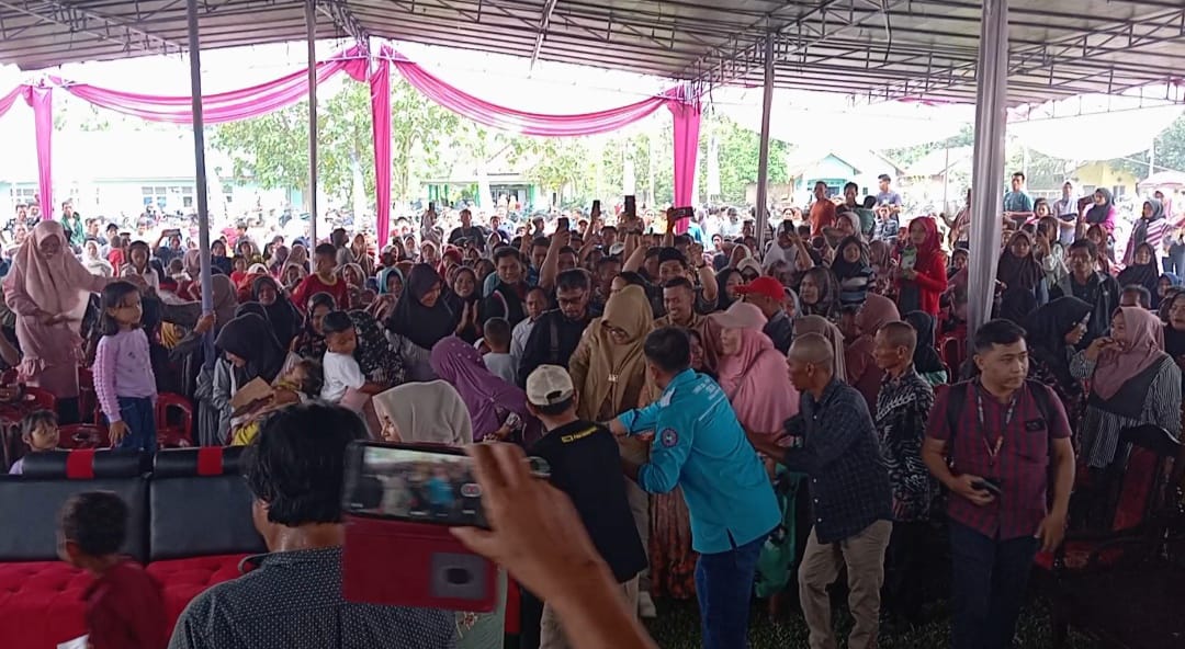 Teriakan Merata Menggema, 8 Serikat Buruh Siap Menangkan Dillah - MT