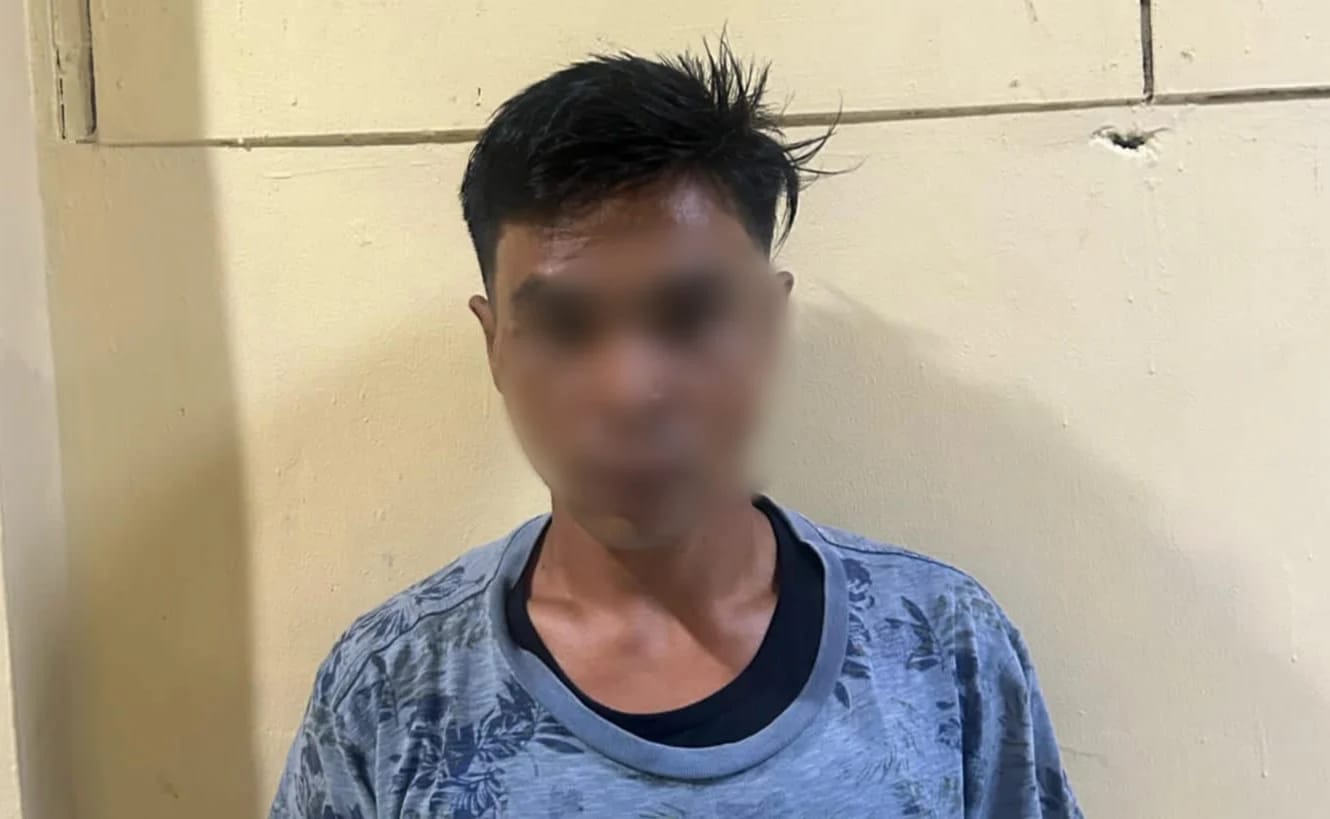 Cabuli Anak Kandung Sendiri, Heri Diamankan Polisi