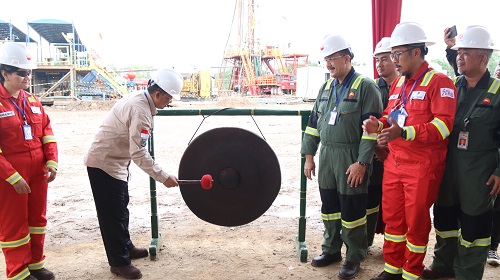 Bupati Tanjabbar Apresiasi SKK Migas-PetroChina Memaksimalkan Potensi Lokal di Tanjabbar