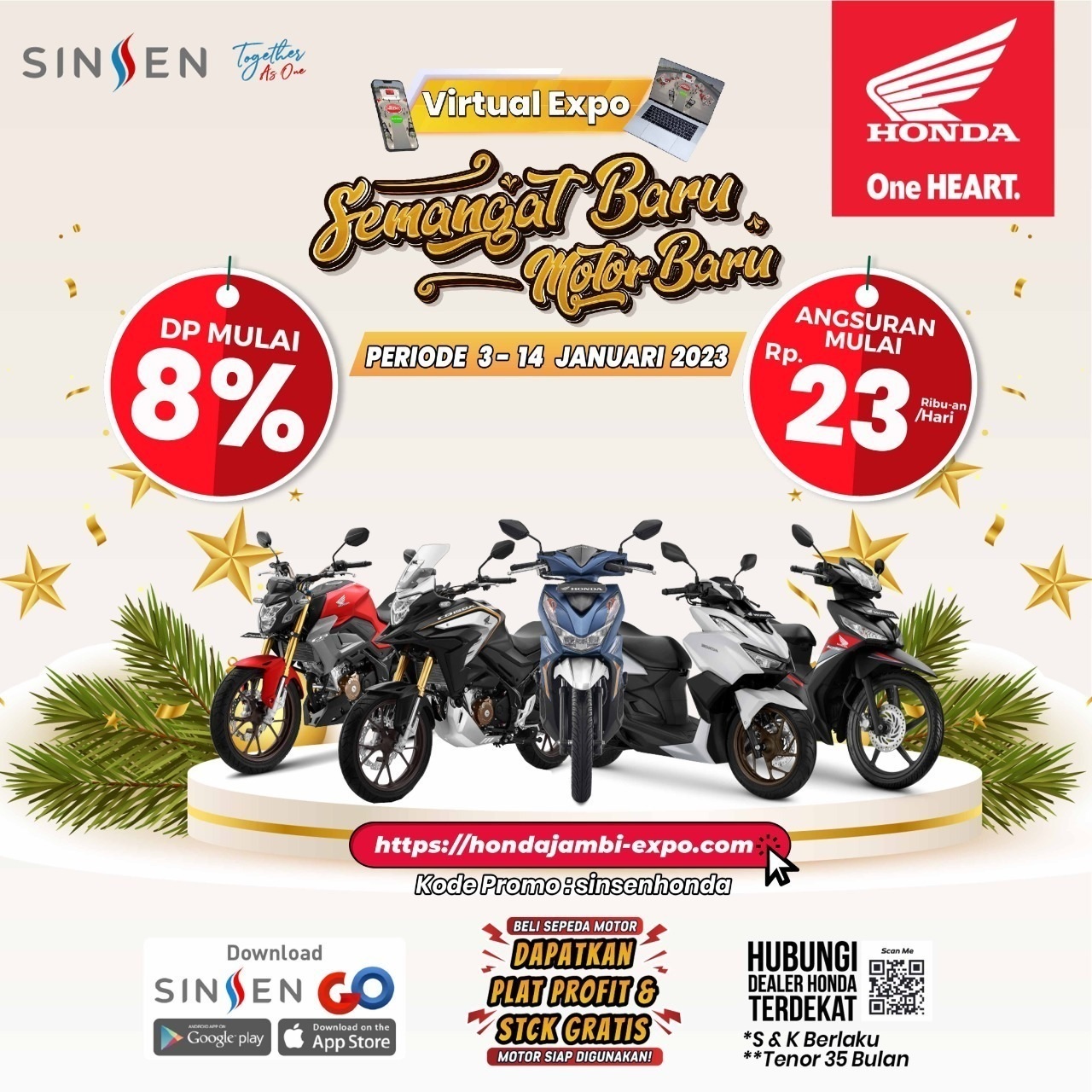 Honda Virtual Expo Semangat Baru Motor Baru 